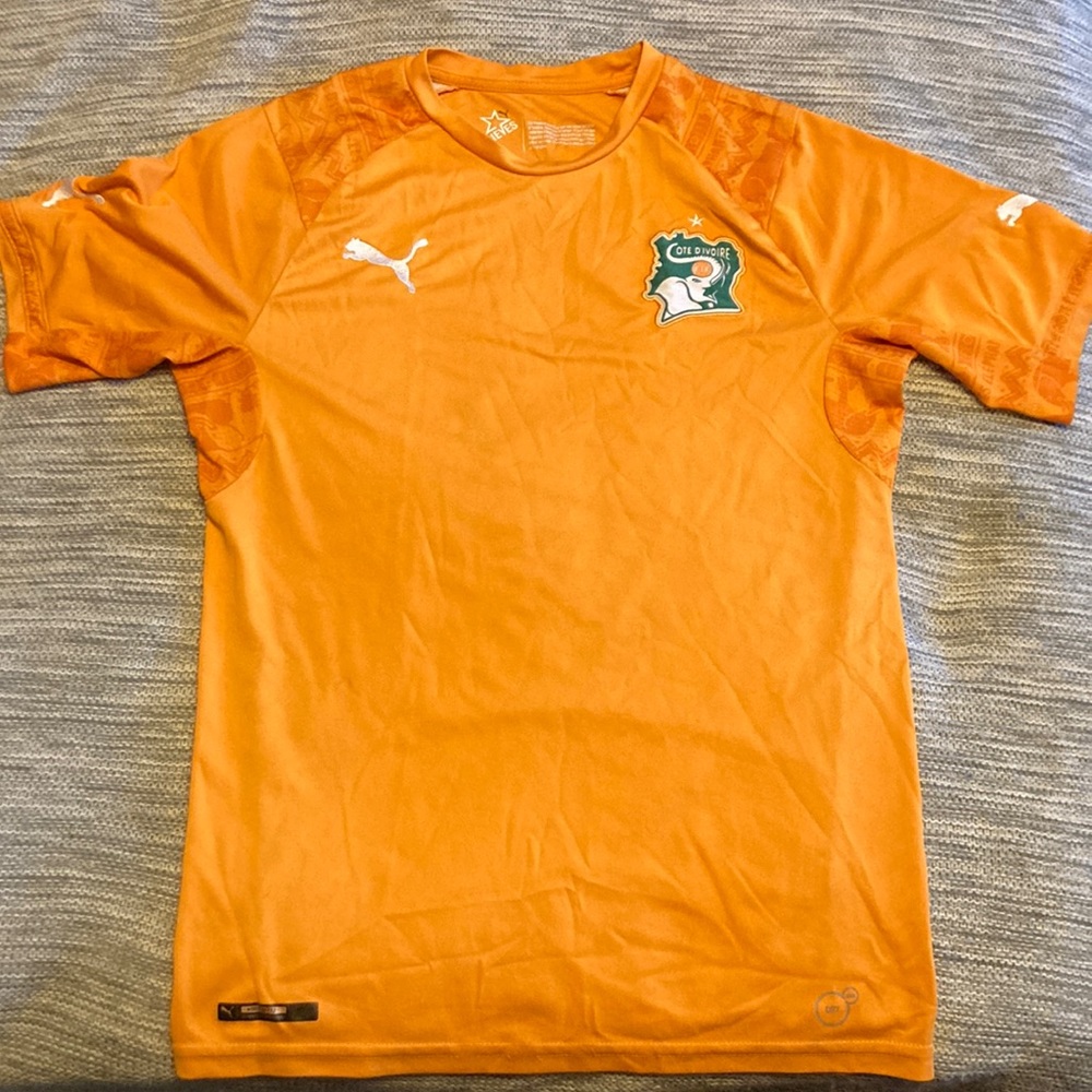 2014 Puma Ivory Coast World Cup Jersey